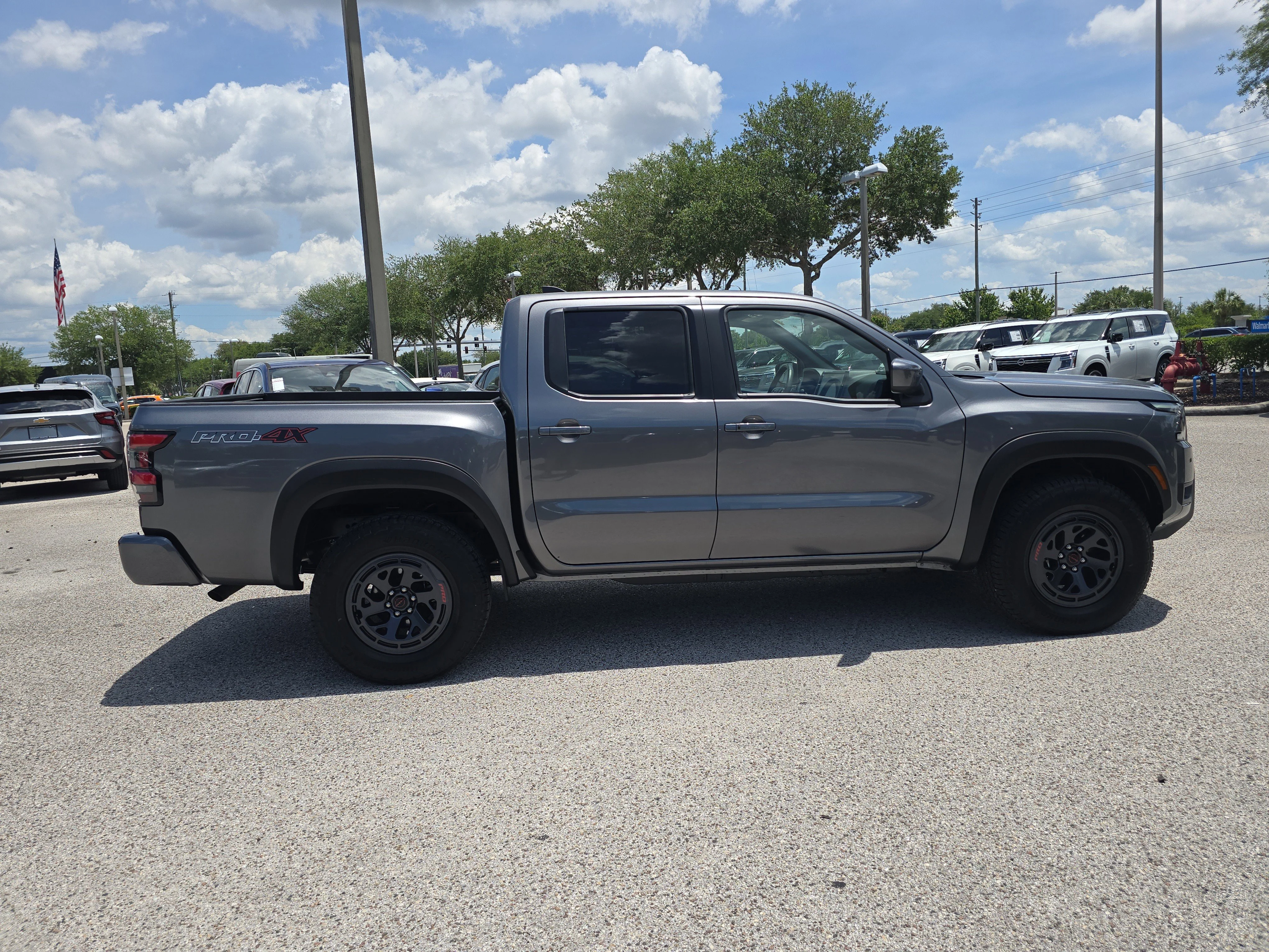 Certified Used 2026 Gun Metallic Nissan PRO-4X image 9