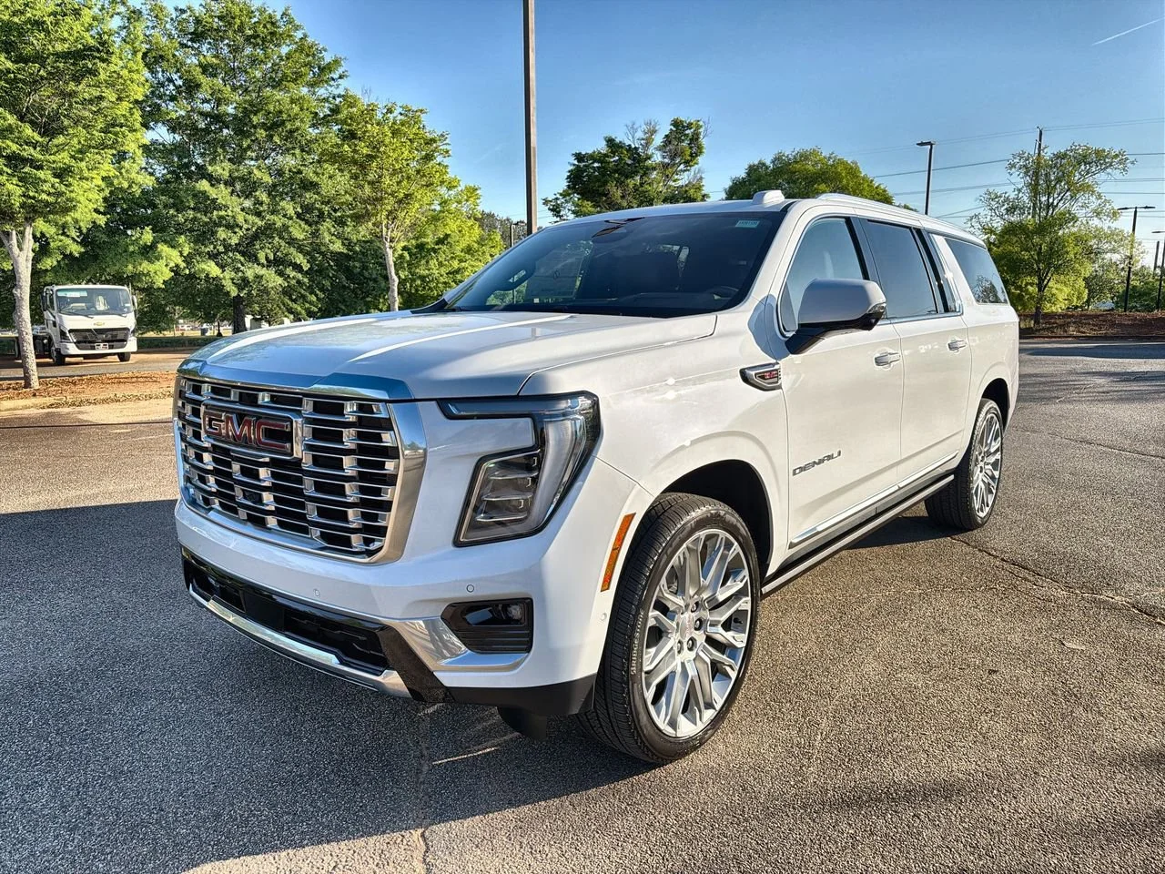 New 2026 Summit White GMC Denali image 4