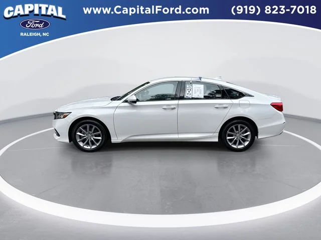 Used 2021 White Honda LX image 5