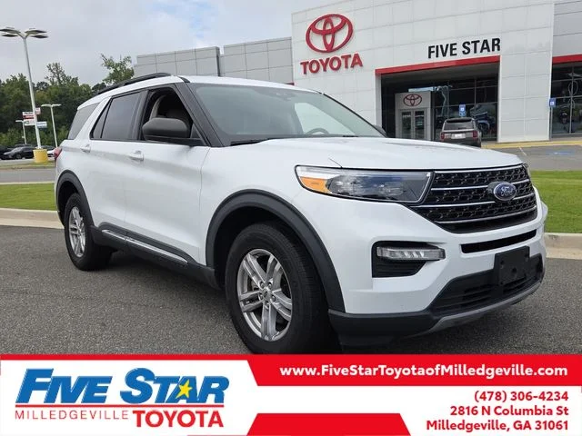 Used 2020 White Ford XLT image 1
