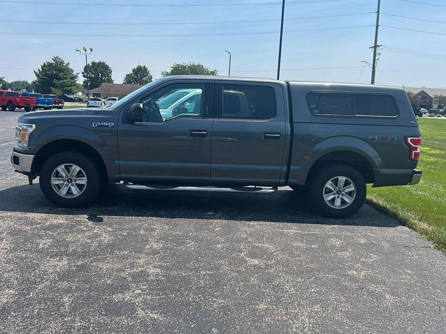 Used 2018 Magnetic Ford XLT image 12