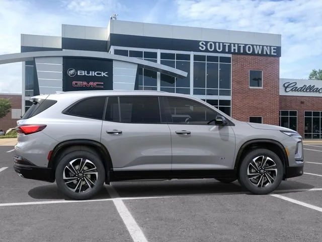 New 2026 Moonstone Gray Metallic Buick Sport Touring image 5