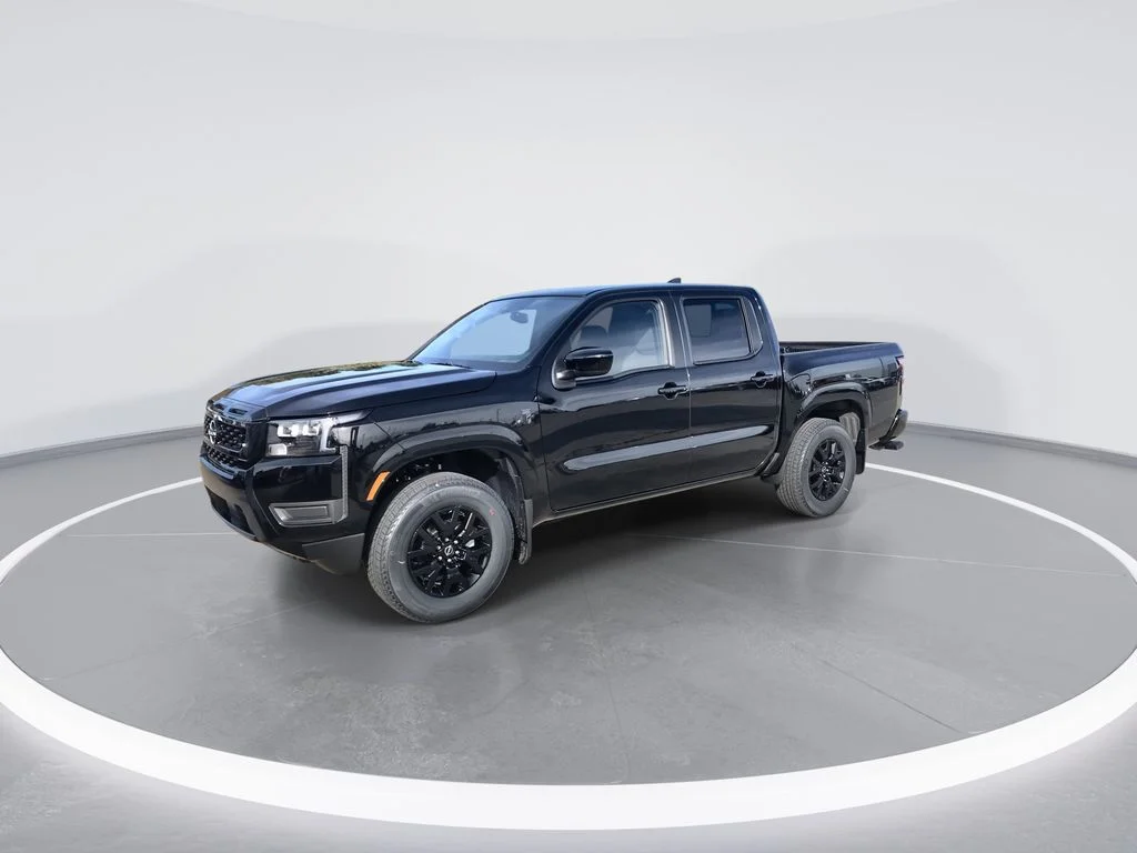 Used 2026 Black Nissan SV image 4