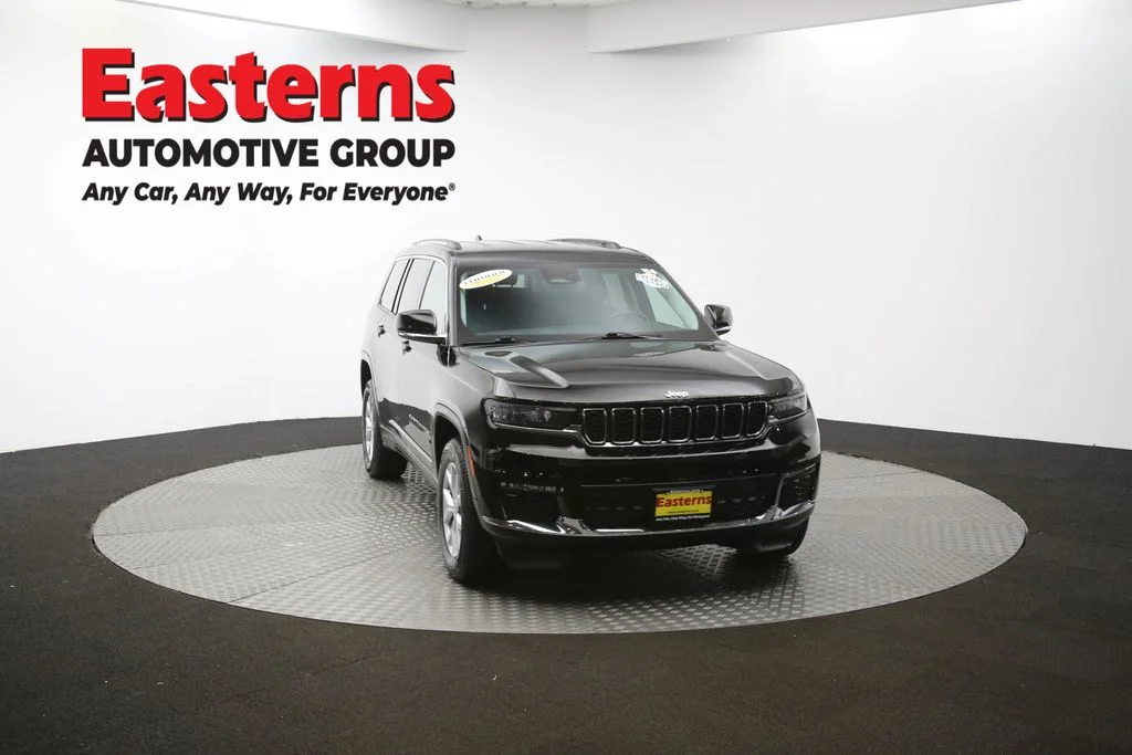 Used 2021 Black Jeep Limited image 51