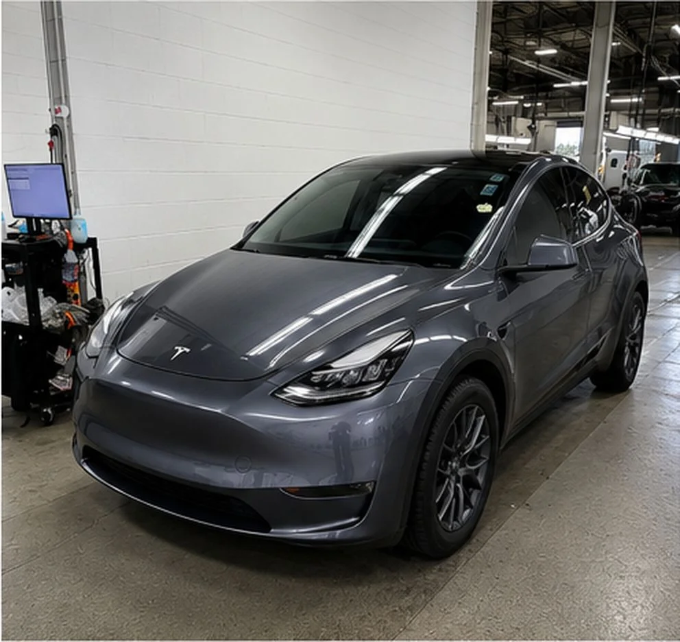 Used 2023 Gray Tesla Long Range image 1