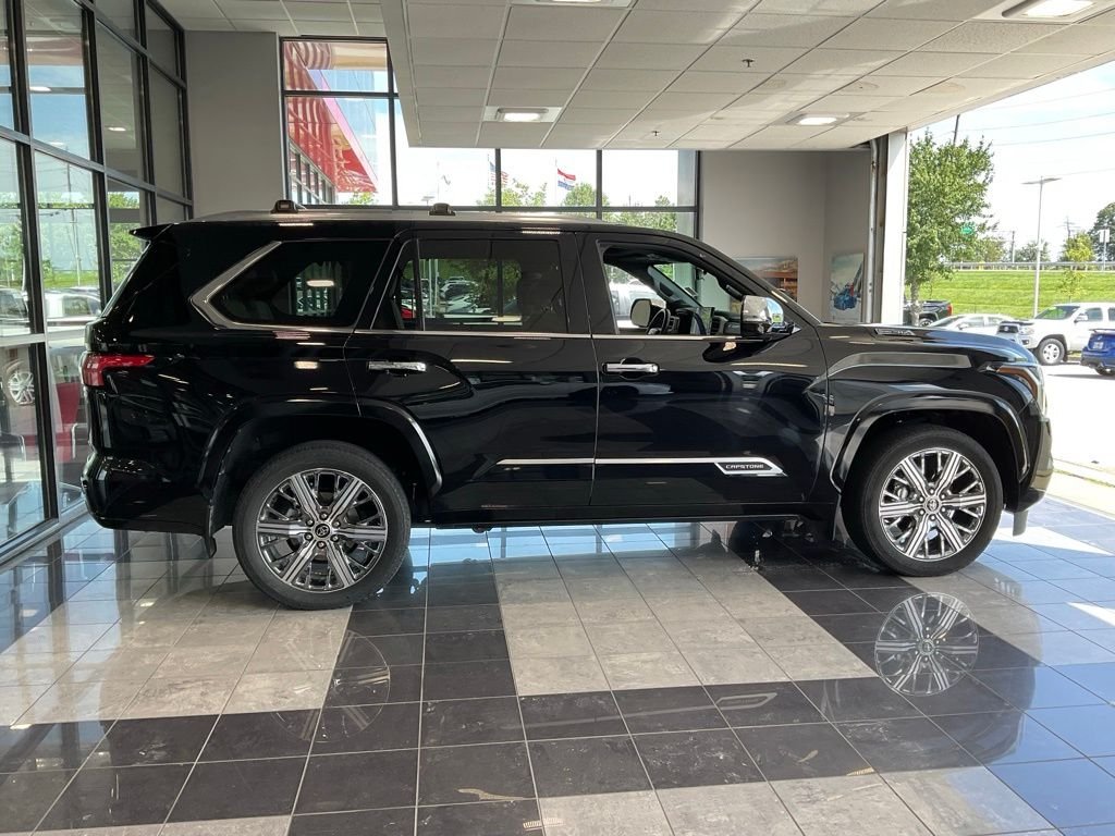 Certified Used 2024 Black Toyota Capstone image 5