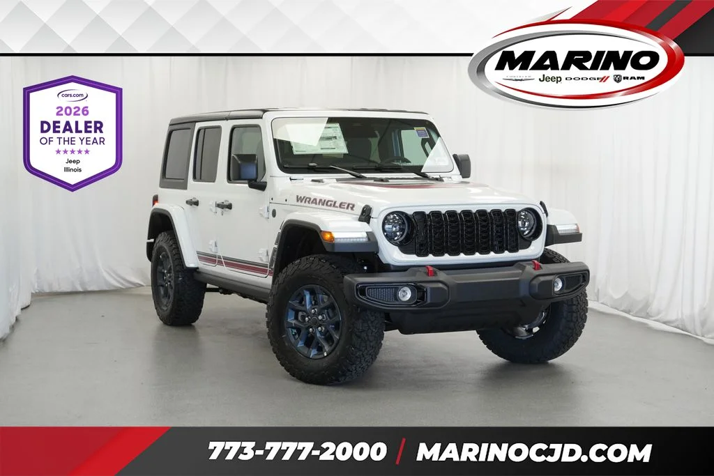 New 2026 Bright White Clearcoat Jeep Willys image 1
