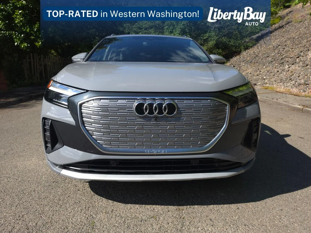 Used 2023 Gray Audi Premium Plus image 2