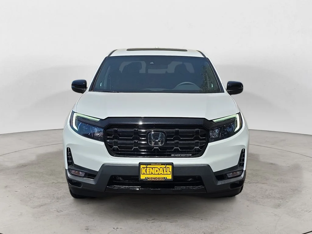 New 2026 Platinum White Pearl Honda Black Edition image 2