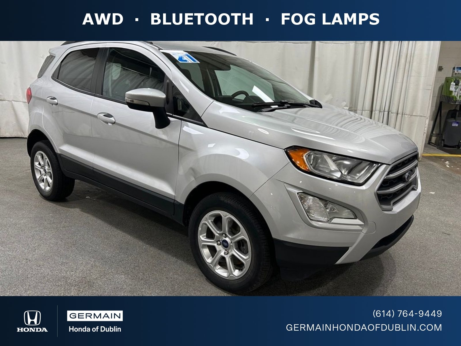 2021 Ford EcoSport SE AWD's photo