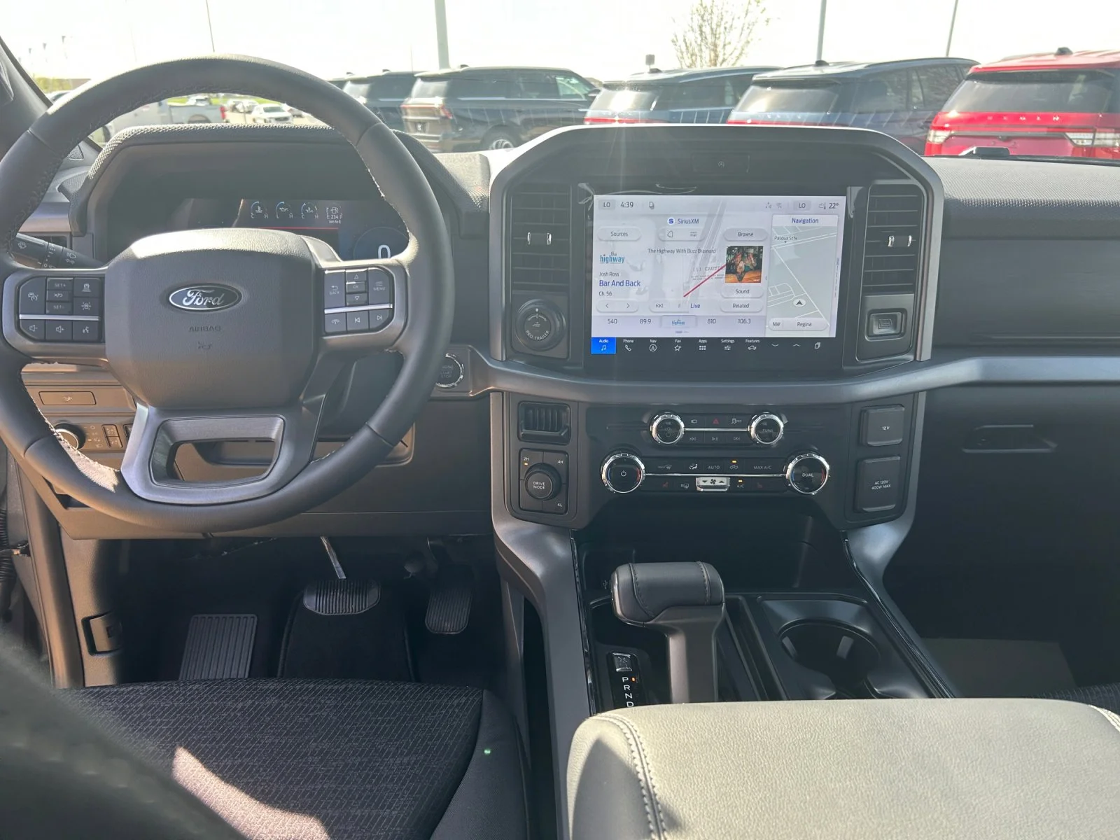 New 2026 Carbonized Grey Metallic Ford XLT image 19