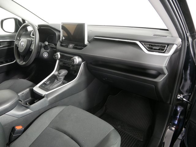 Certified Used 2025 Midnight Black Metallic Toyota Hybrid LE image 16