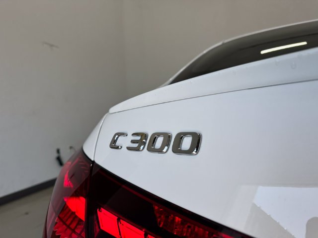 New 2026 Polar White Mercedes-Benz C 300 image 42