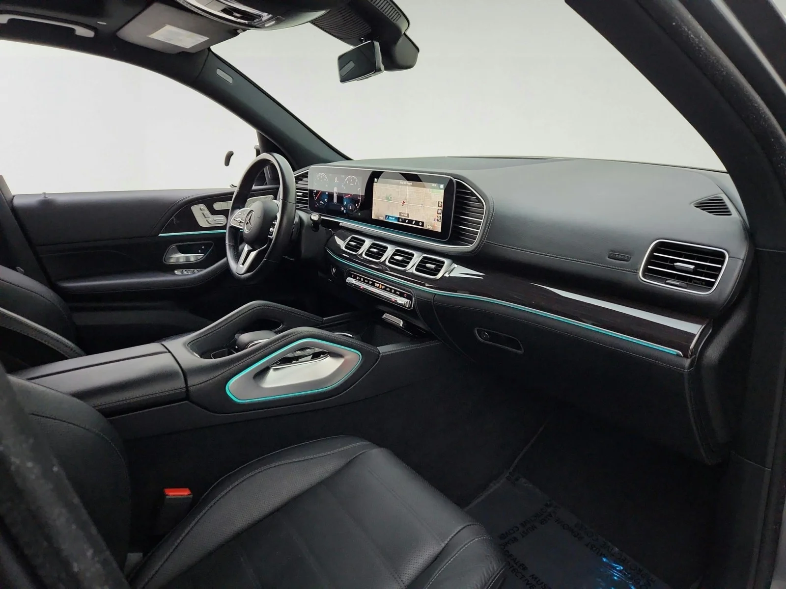 Certified Used 2021 Selenite Grey Mercedes-Benz GLE 350 image 30