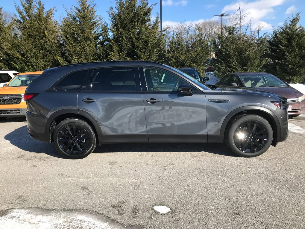 New 2026 Machine Gray Metallic Mazda Premium Sport image 9