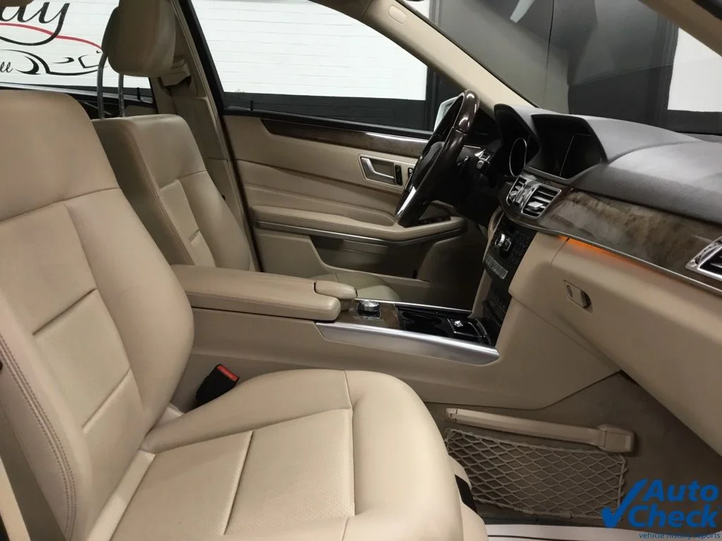 Used 2015 White Mercedes-Benz E 350 image 38