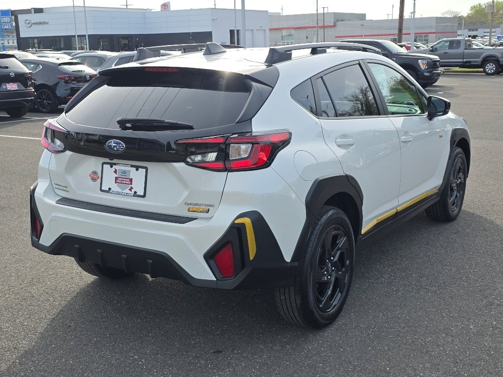 Certified Used 2024 Crystal White Pearl Subaru Sport image 16