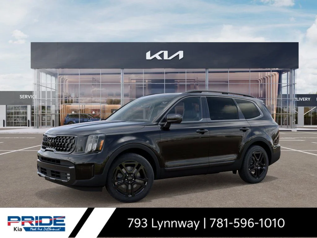New 2025 Ebony Black Kia SX Prestige X-Line image 4