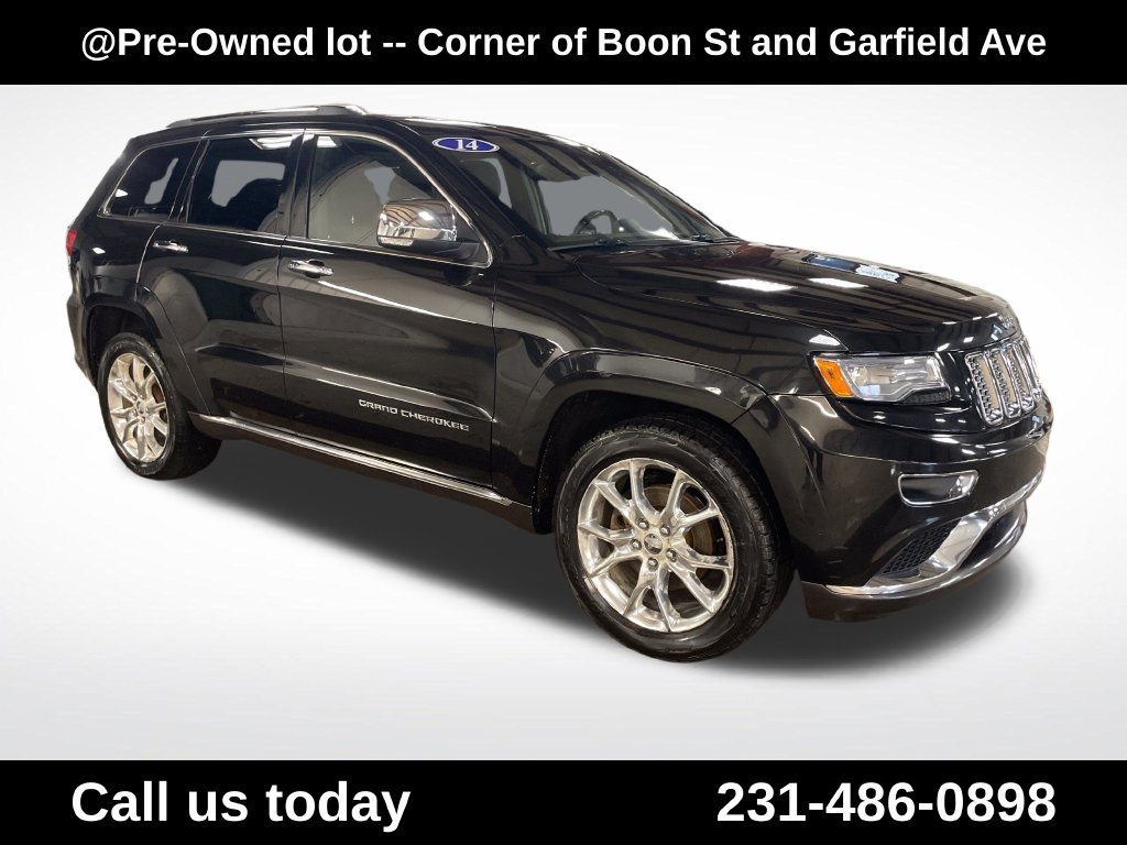 Used 2014 Black Jeep Summit image 7