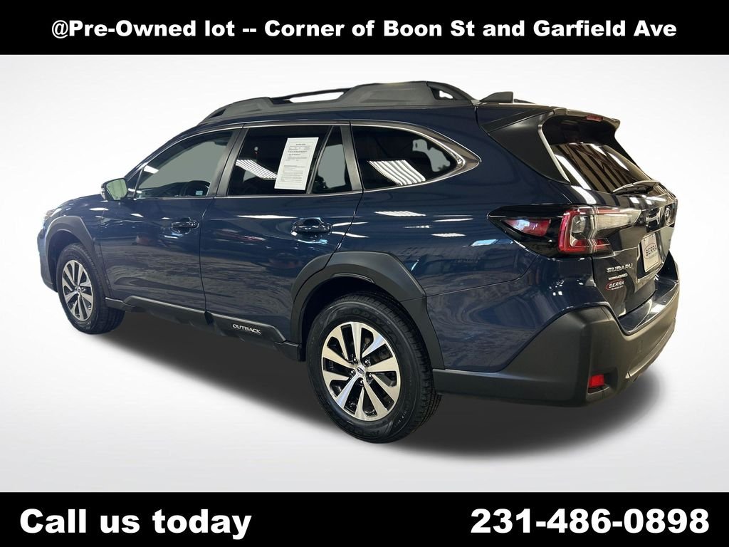 Used 2024 Blue Subaru Premium image 3