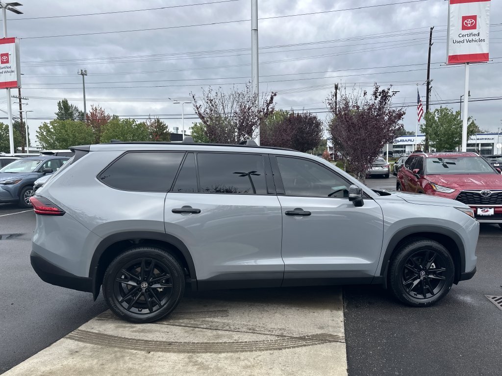 Certified Used 2025 Cement Toyota Nightshade Edition image 6