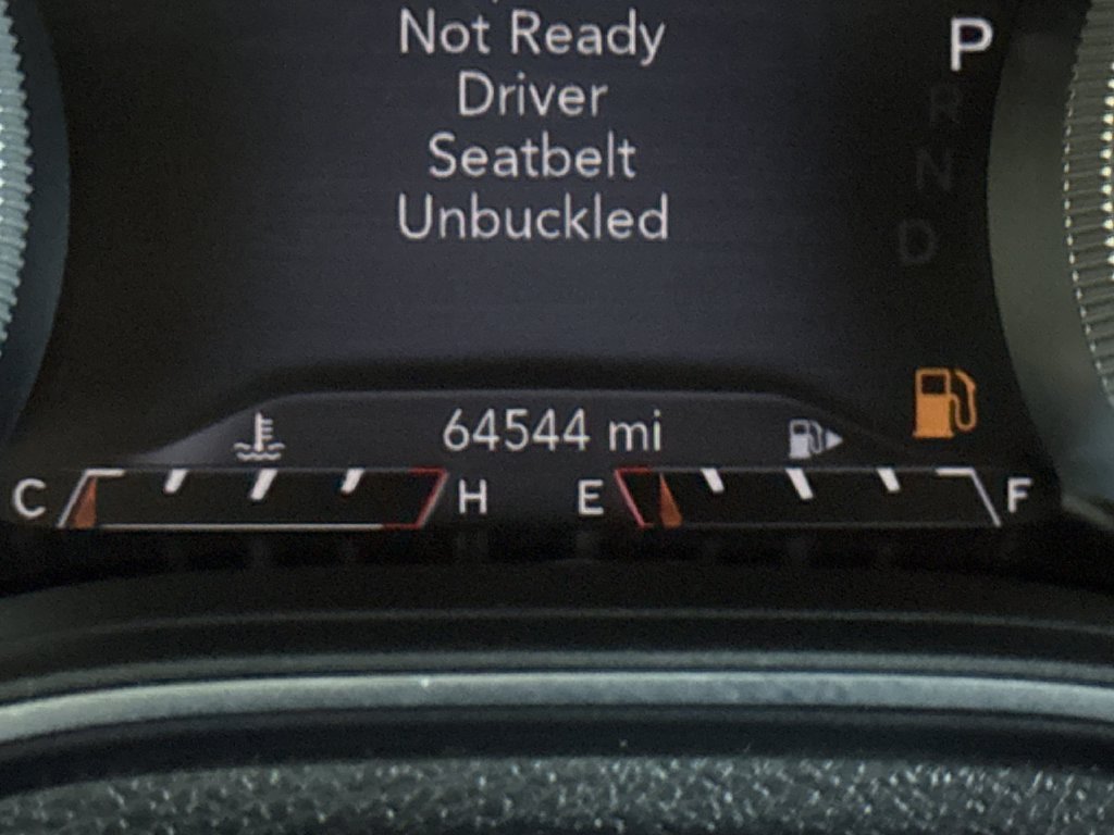 Used 2019 Crystal Metallic Jeep Trailhawk image 24