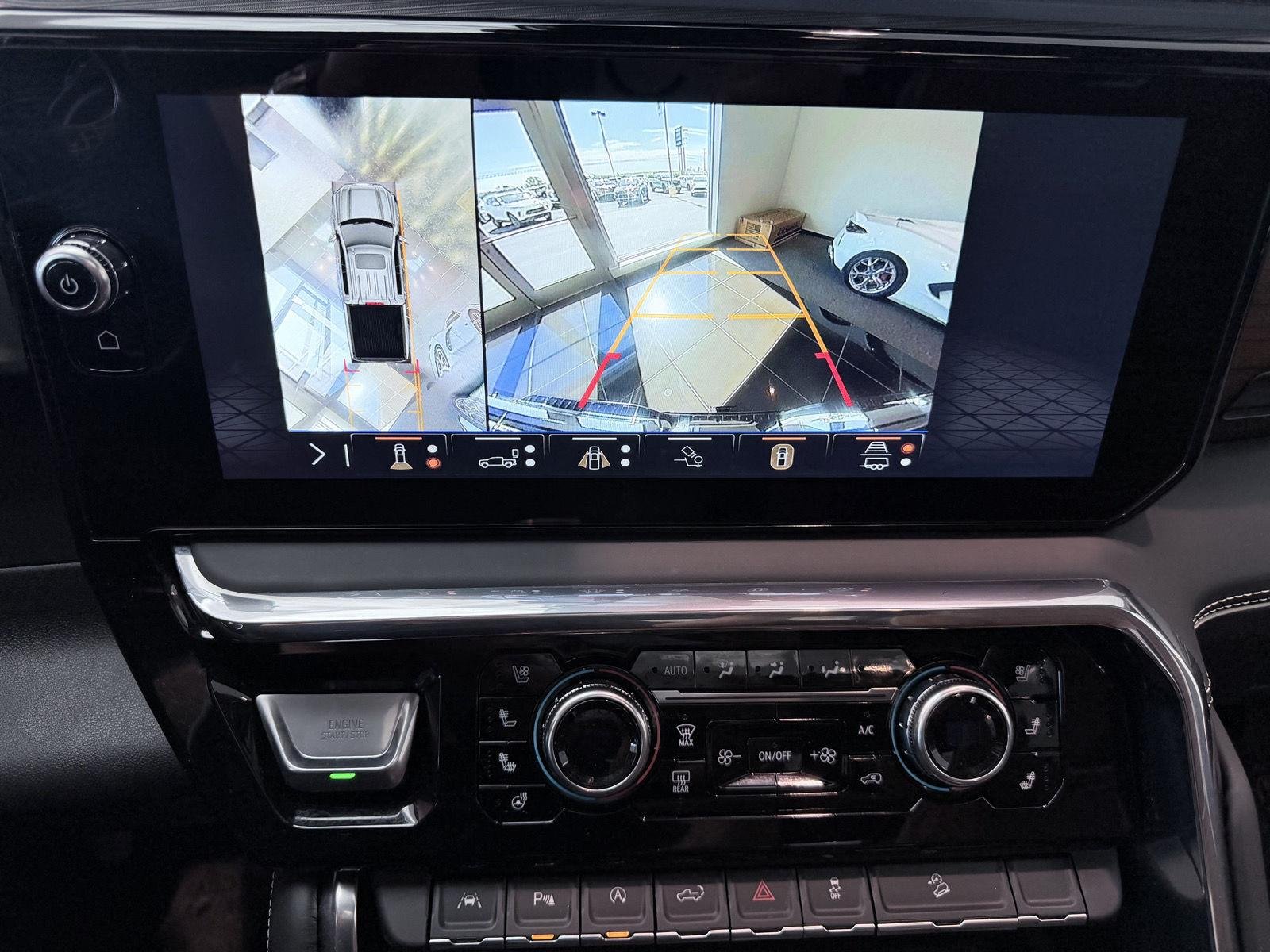 Used 2025 Onyx Black GMC Denali Ultimate image 50