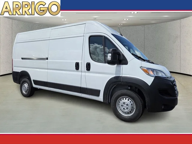 2026 RAM ProMaster Tradesman