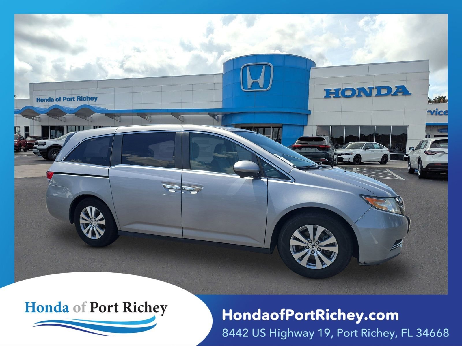 2016 Honda Odyssey EX's photo