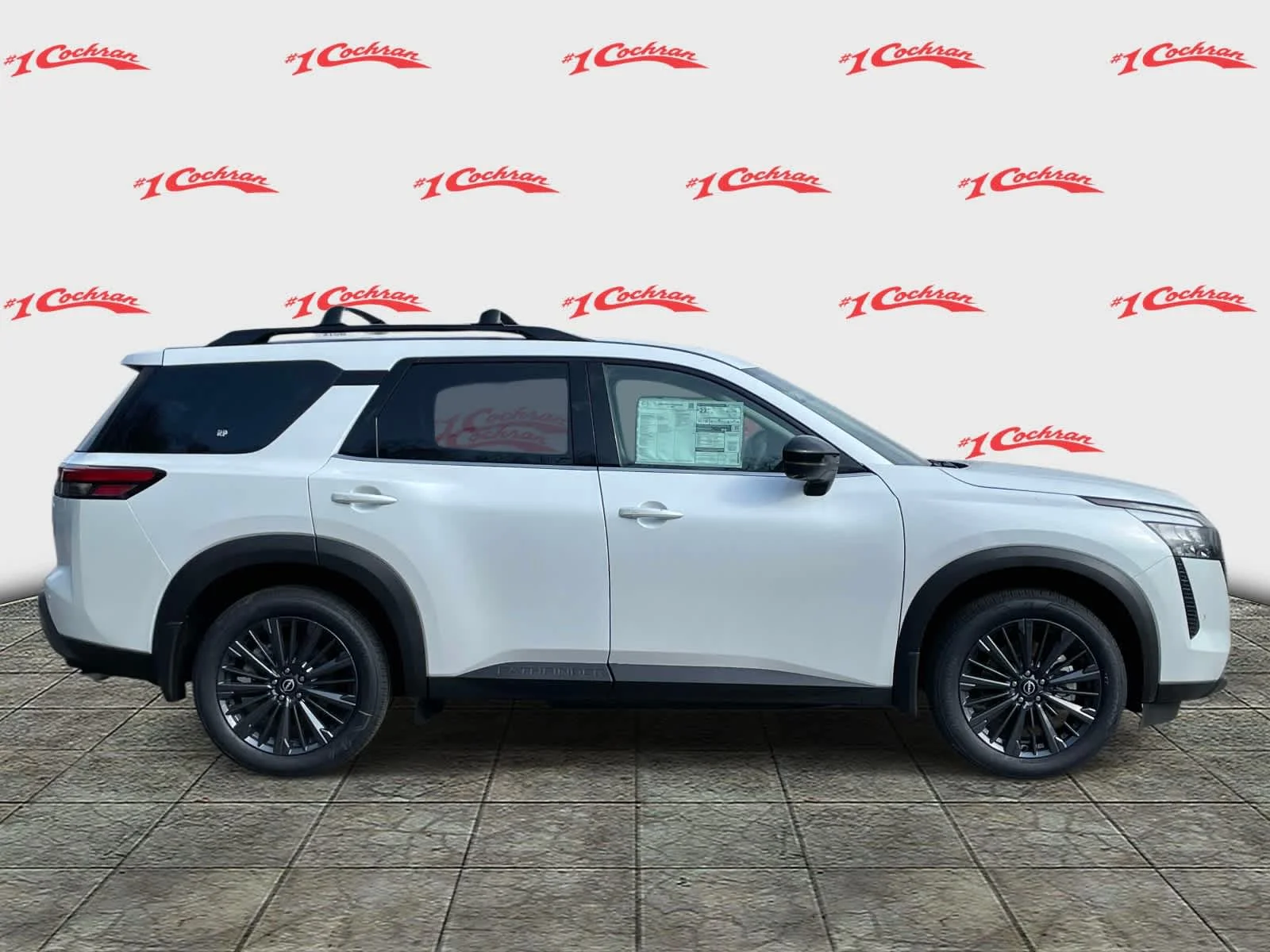 New 2026 Everest White Pearl Tricoat Nissan SL image 6