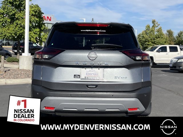 New 2023 Gray Nissan SV image 7
