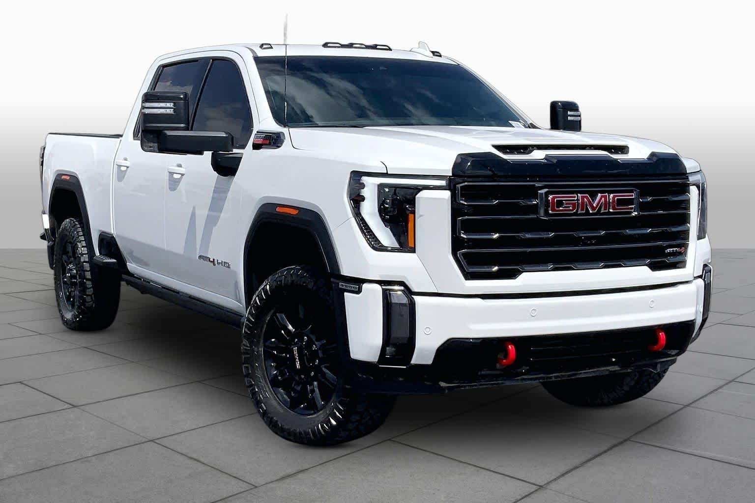 Used 2024 Summit White GMC AT4 image 3
