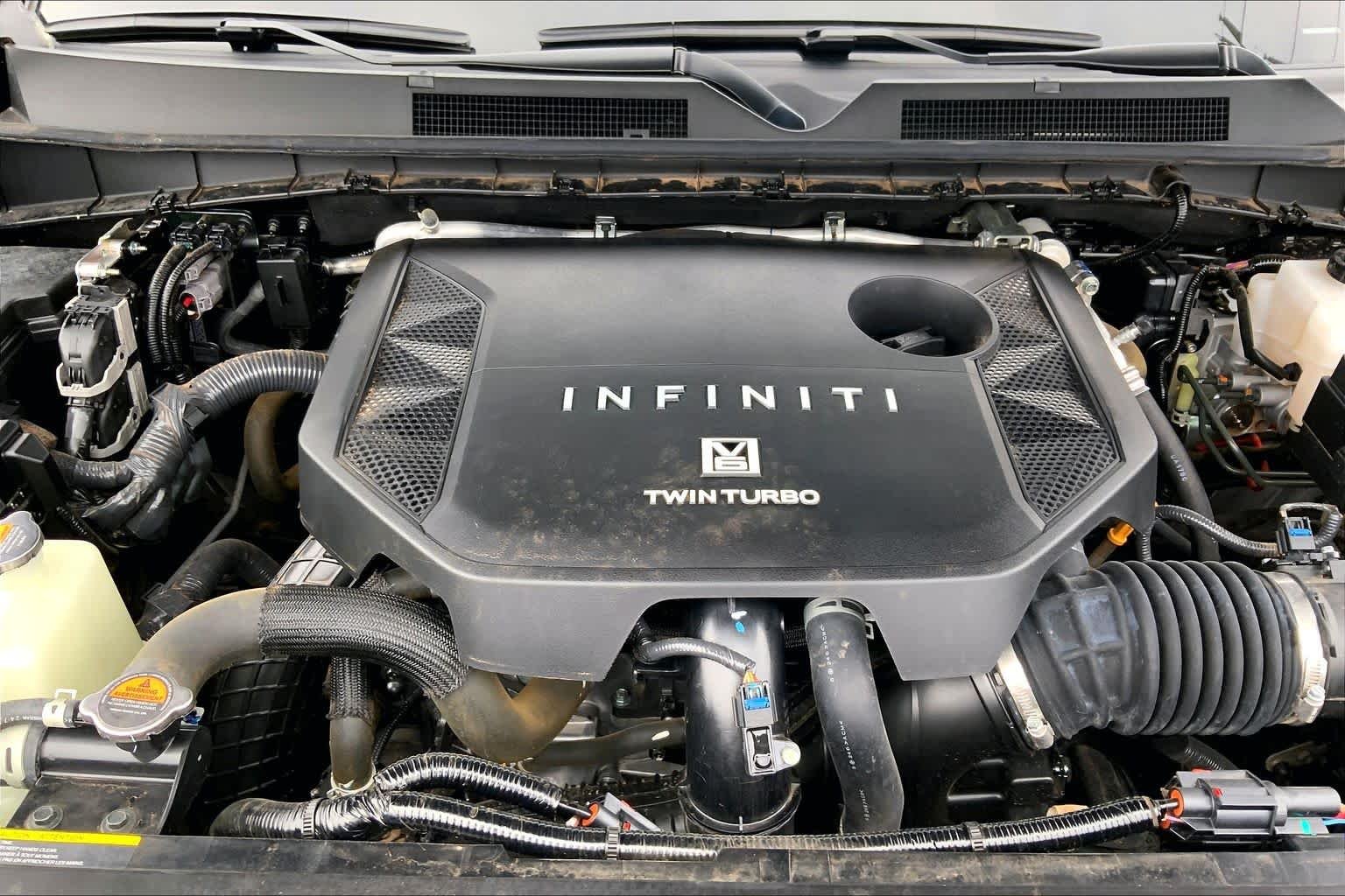 Used 2025 Mineral Black INFINITI SENSORY image 32