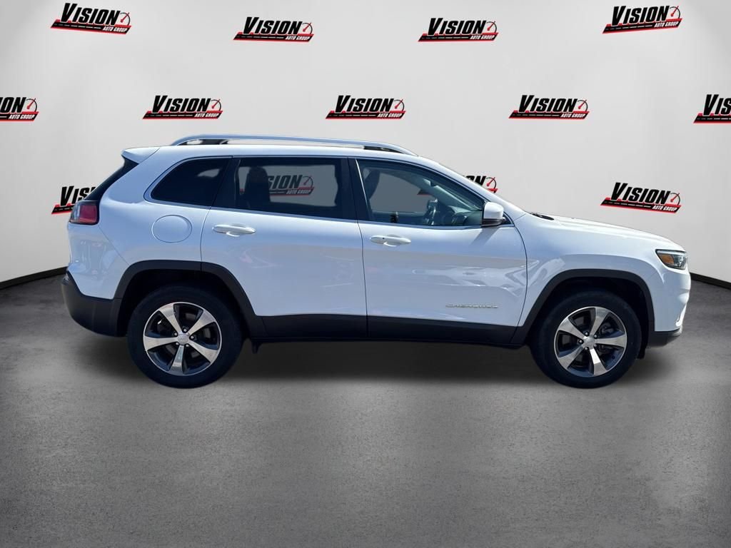 Used 2020 White Jeep Limited image 4