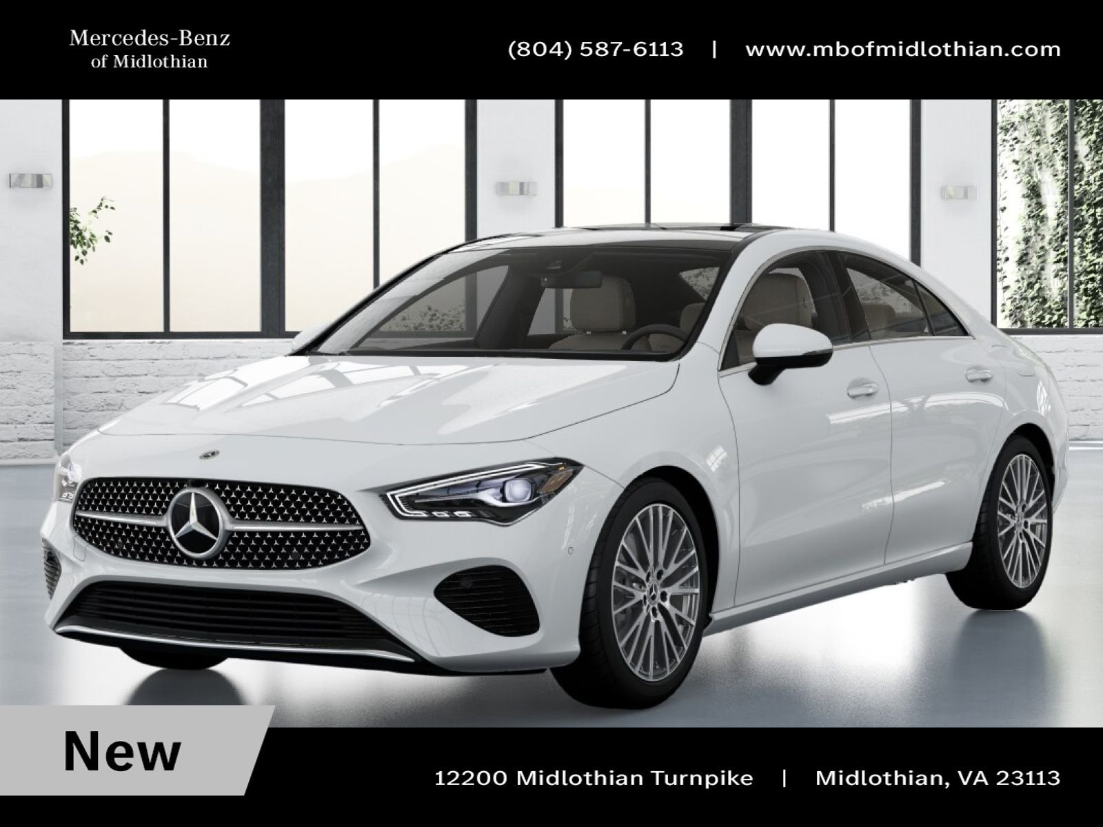 2026 Mercedes-Benz CLA
