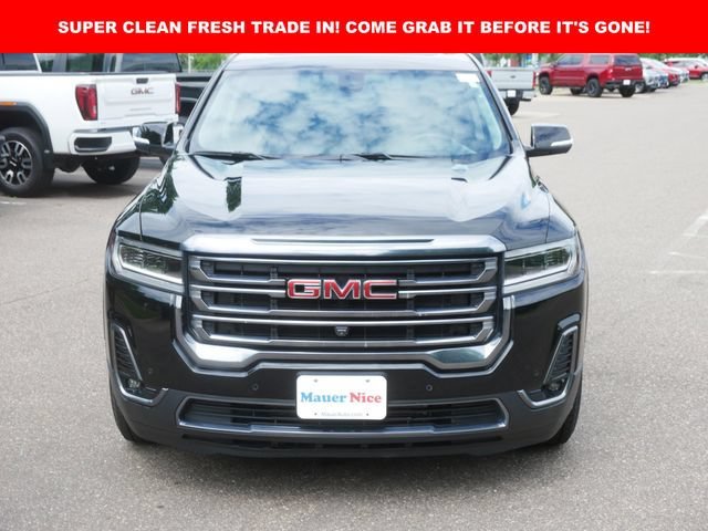 Used 2023 GMC Acadia AT4 with VIN 1GKKNLLS6PZ132604 for sale in Anoka, Minnesota