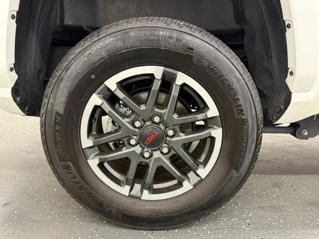 Certified Used 2025 White Toyota TRD Sport image 21