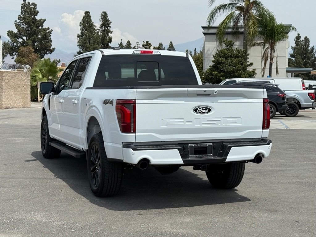 New 2026 Oxford White Ford Lariat® image 4