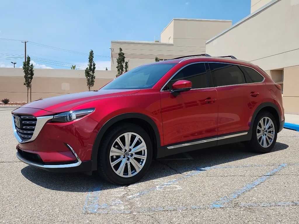 Used 2021 Soul Red Crystal Metallic Mazda Signature image 1