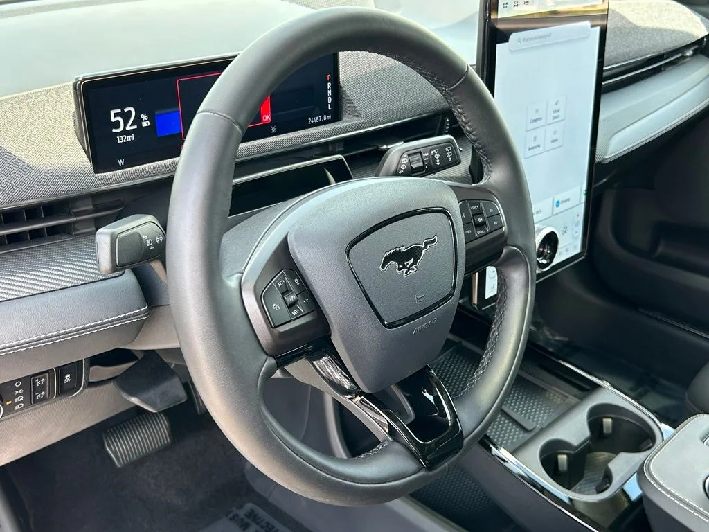 Certified Used 2023 White Metallic Ford Premium image 17