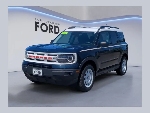 2023 Ford Bronco Sport Heritage