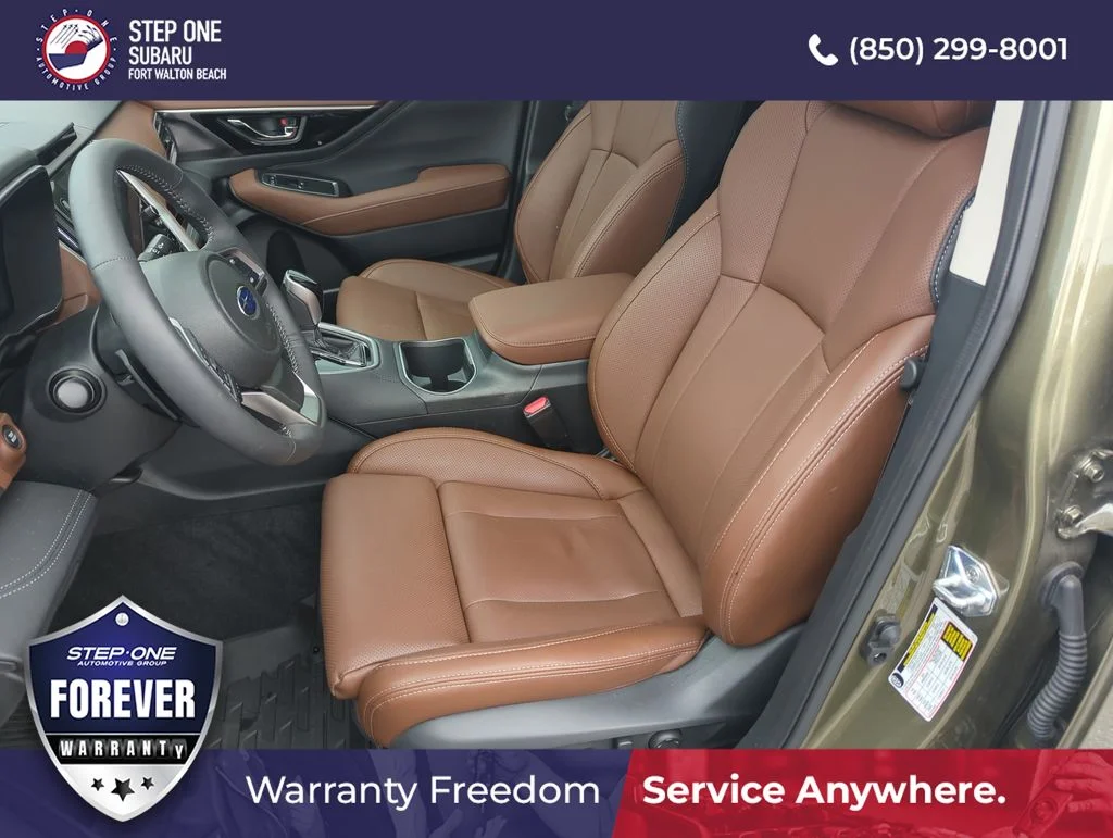 Certified Used 2025 Green Subaru Touring XT image 12