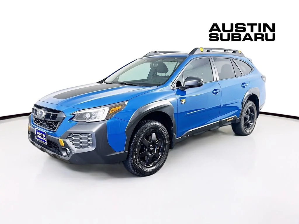 Used 2025 Blue Subaru Wilderness image 3