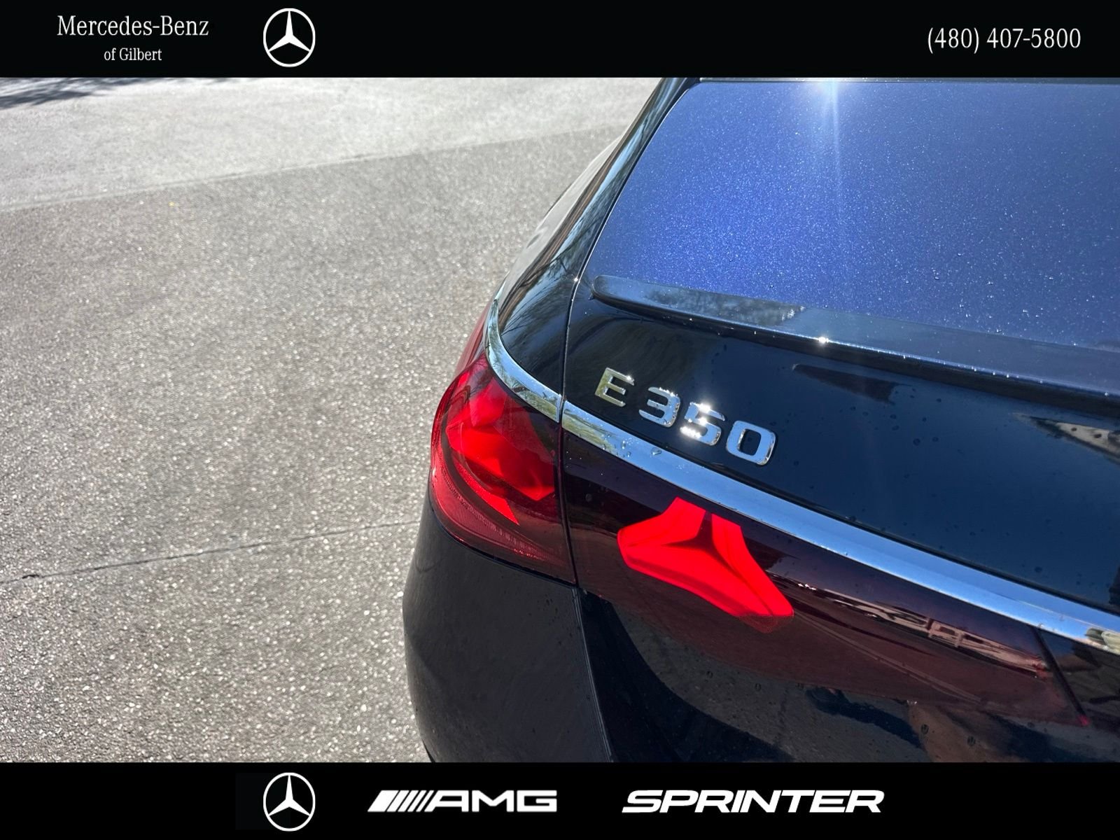 New 2026 Nautical Blue Metallic Mercedes-Benz E 350 image 6