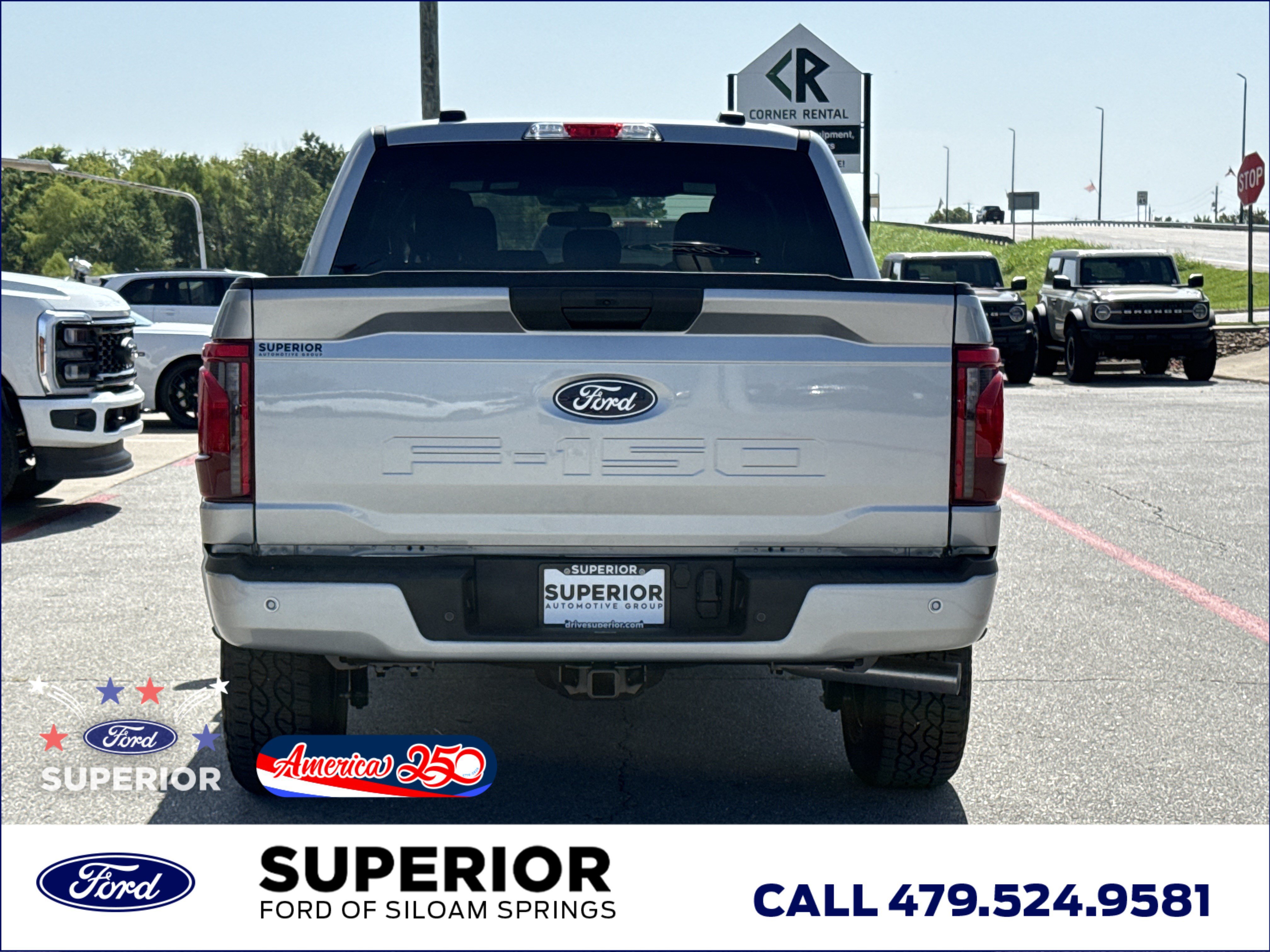 New 2026 Iconic Silver Metallic Ford STX 4WD image 4