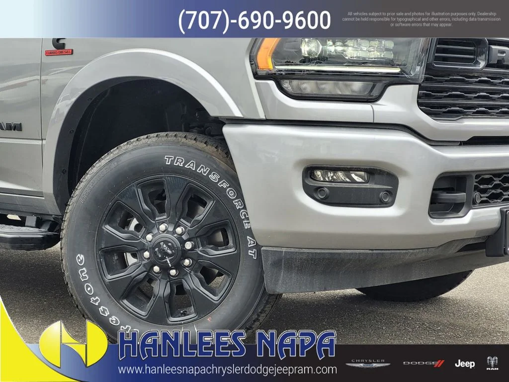 New 2024 Silver Ram Limited image 2