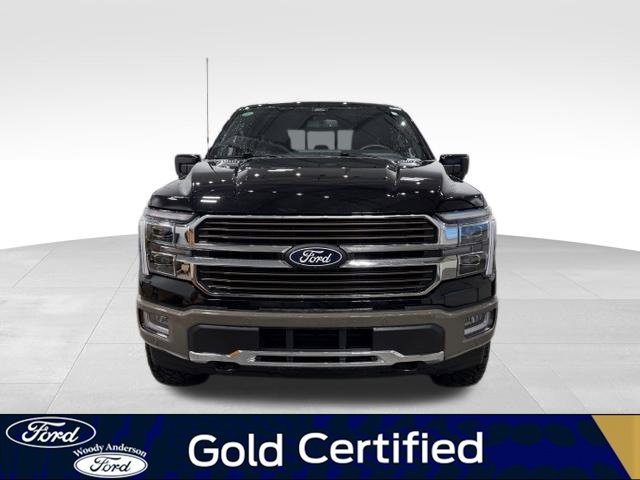 Certified Used 2025 Agate Black Metallic Ford King Ranch image 4