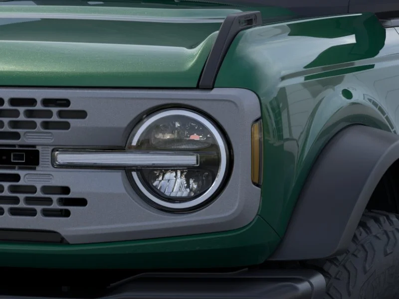 New 2025 Eruption Green Metallic Ford Badlands image 46