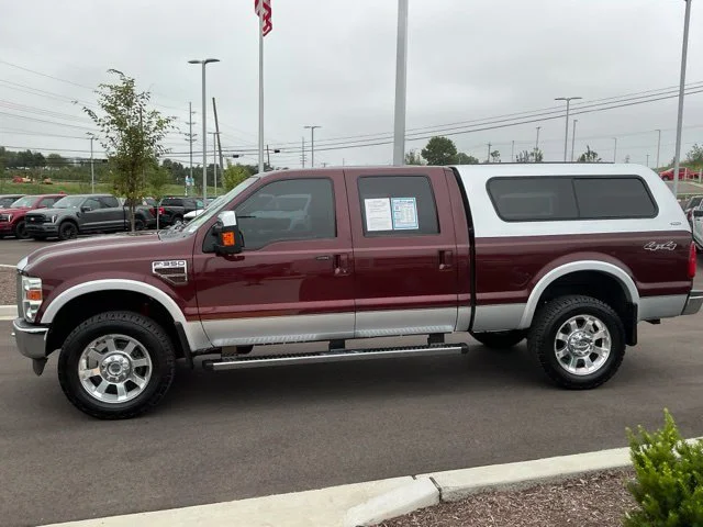 Used 2010 Royal Red Metallic Ford Lariat image 5
