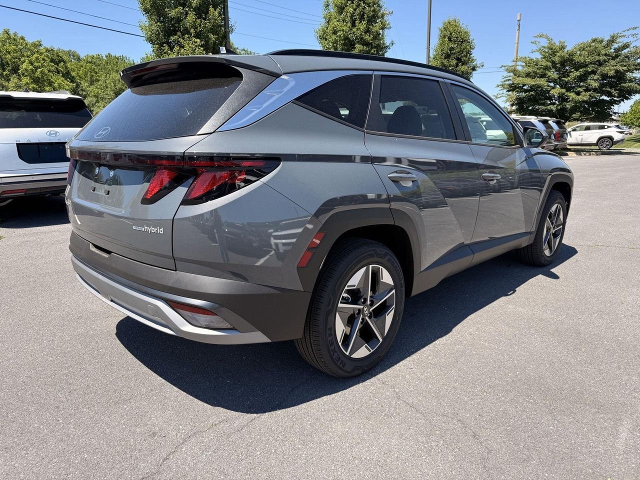 New 2026 Ecotronic Gray Hyundai SEL AWD image 4